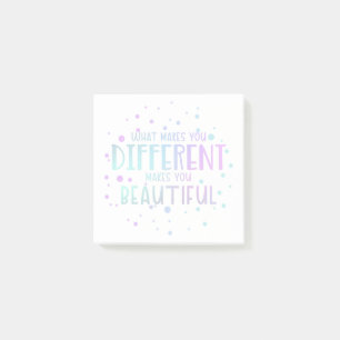 Post-it® Notas post-it de autoamor Mantra