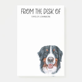 Post-it® Notas Post-it de Bernese Mountain Dog Lover