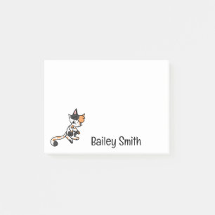 Post-it® Notas Post-it de Calico Cat Personalizado