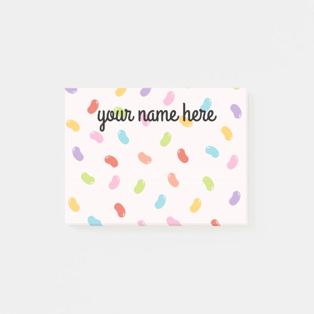 Post-it® Notas Post-IT de Candy personalizadas (Anverso)