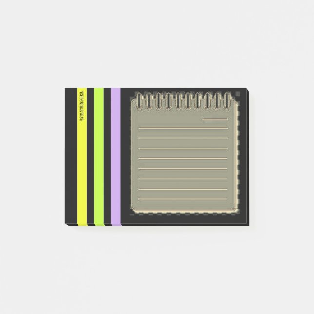 Post-it® Notas Post-it de Catnoir (Anverso)