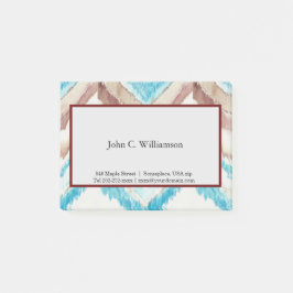 Post-it® Notas post-it de Chevron congeladas