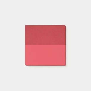 Post-it® Notas Post-It de doble textura de color rojo de to