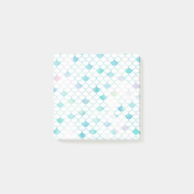 Post-it® Notas Post-IT de Escalas Azules (Anverso)