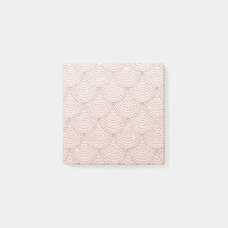 Post-it® Notas Post-it de escalas rosadas