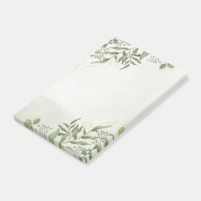 Post-it® Notas Post-it de Floral (En perspectiva)