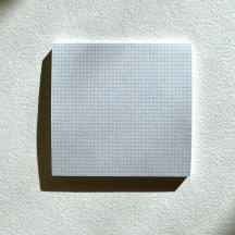 Notas Post-IT de Gingham Azul/Verde