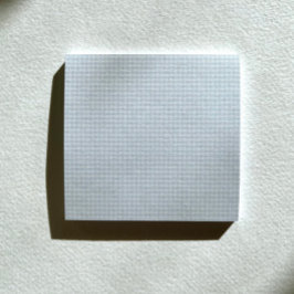 Post-it® Notas Post-IT de Gingham Azul/Verde