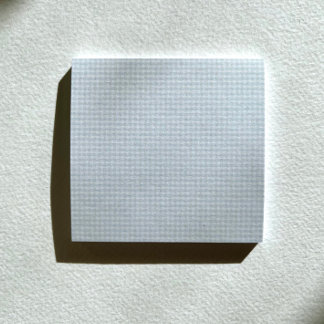 Post-it® Notas Post-IT de Gingham Azul/Verde