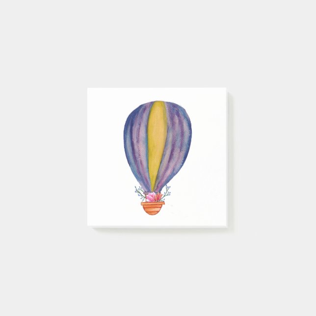 Post-it® Notas Post-it de globo de aire caliente (Anverso)