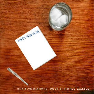Post-it® Notas Post-It de HNY Blue Diamond