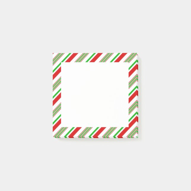 Post-it® Notas Post-it de Holiday (Anverso)