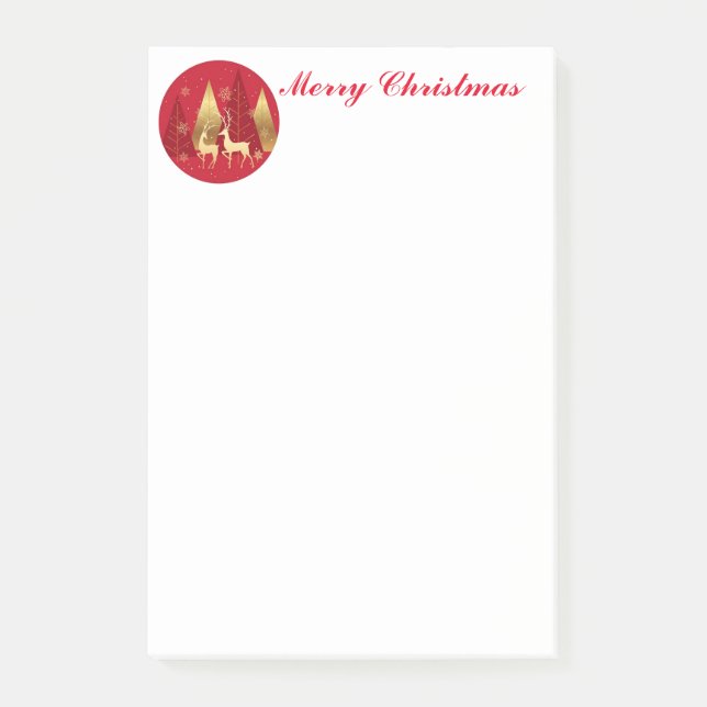 Post-it® Notas Post-it de Holiday (Anverso)