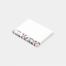 Post-it® Notas Post-it de impresión de animales coloridos y