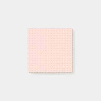 Post-it® Notas Post-it de la cuadrícula de puntos rosados c