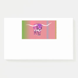 Post-it® notas post-it de la vaca funky