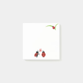 Post-it® Notas Post-It de Ladybug