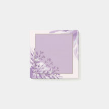 Notas post-it de Lavender Bloom
