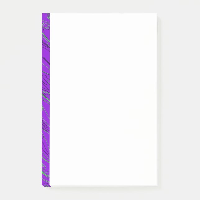 Post-it® Notas Post-it de Marble Purple (Anverso)