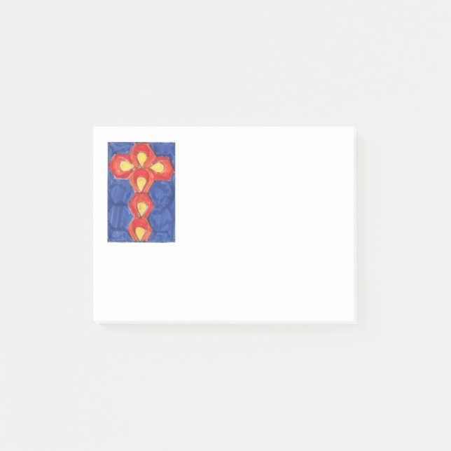 Post-it® Notas Post-it de motivos cruzados (Anverso)