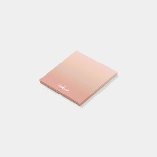 Post-it® Notas Post-it de nombres personalizados