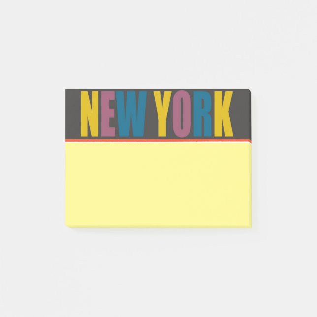 Post-it® Notas Post-IT de Nueva York (Anverso)