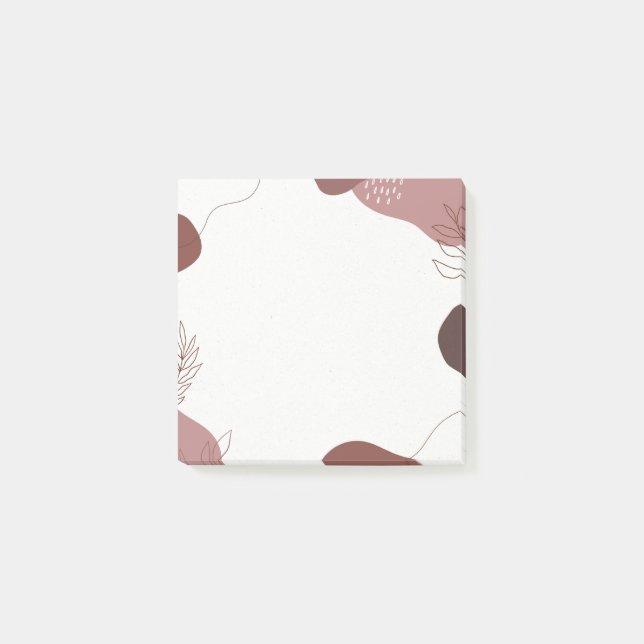 Post-it® Notas Post-it de Organic Terracota (Anverso)