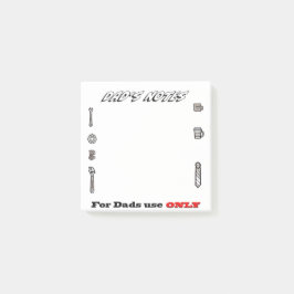 Post-it® Notas post-it de papá
