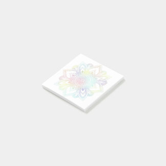 Post-it® Notas Post-it de Pastel Mandala