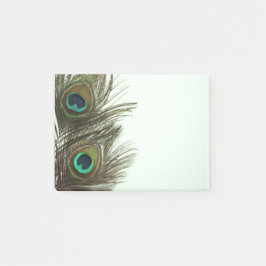 Post-it® Notas Post-It de Peacock Feather