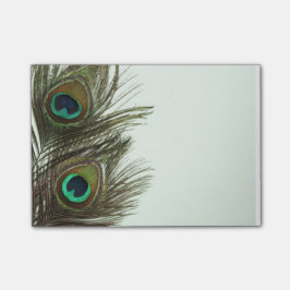 Post-it® Notas Post-It de Peacock Feather