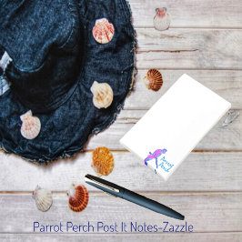 Post-it® Notas Post-it de Perch de loro
