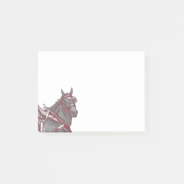 Post-it® Notas Post-IT de Percheron (Anverso)