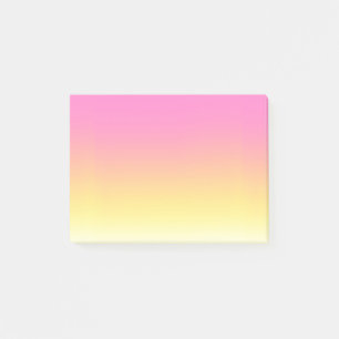 Post-it® Notas Post-It de Pink Sunset
