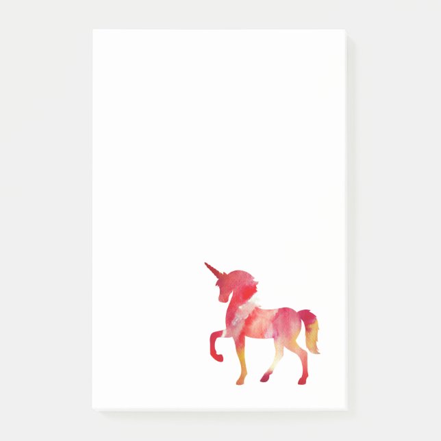 Post-it® Notas Post-it de Pink Unicorn (Anverso)