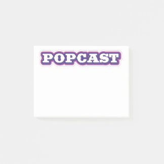 Post-it® Notas post-it de POPCAST