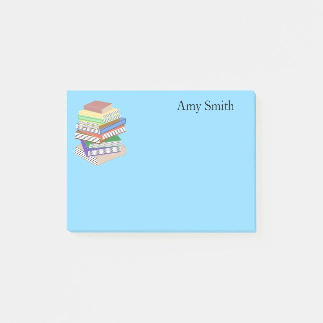 Post-it® Notas Post-it de post-it de la escuela (Anverso)