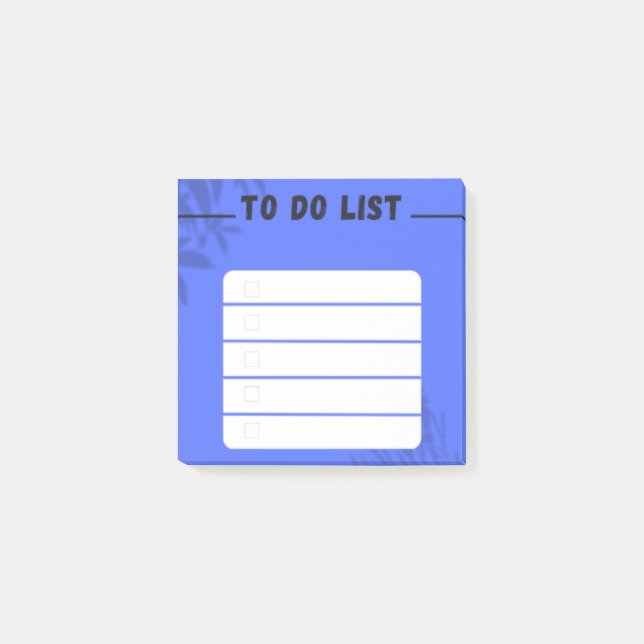 Post-it® Notas Post-it de primera línea para la gestión efe (Anverso)