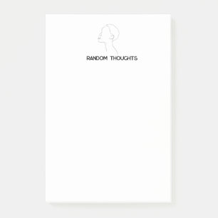 Post-it® Notas Post-it de Random Thoughts