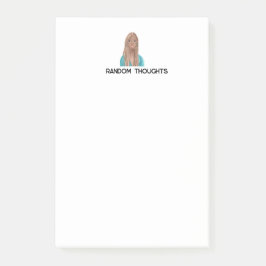 Post-it® Notas Post-it de Random Thoughts