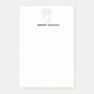 Post-it® Notas Post-it de Random Thoughts