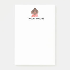 Post-it® Notas Post-it de Random Thoughts