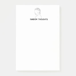 Post-it® Notas Post-it de Random Thoughts