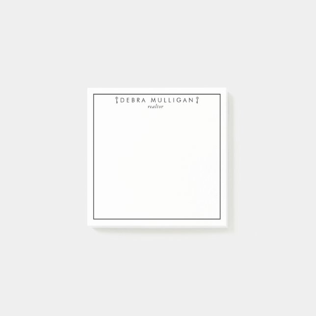 Post-it® Notas post-it de Realtor (Anverso)