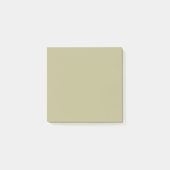 Post-it® Notas Post-it de Sage Square (Anverso)