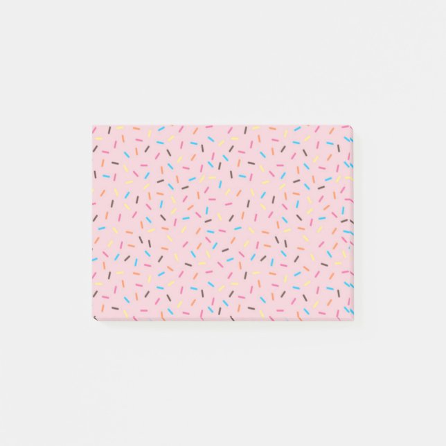 Post-it® Notas Post-it de Sprinkle (Anverso)