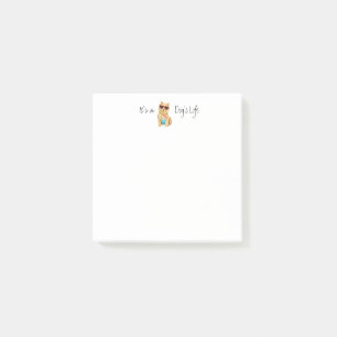 Post-it® Notas Post-it de Summer Norwich Terrier