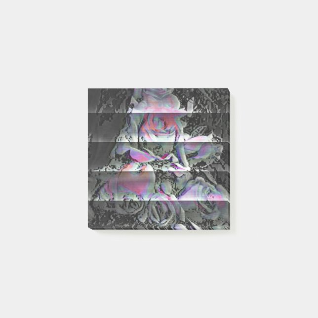 Post-it® Notas Post-it de Techno Bouquet (Anverso)