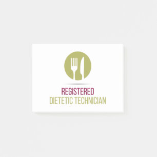 Post-it® Notas post-it de Técnico Dietético Registrado
