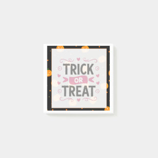 Post-it® Notas Post-It De Truco O Tratamiento